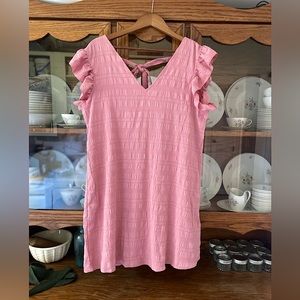 Dusty Rose Dress